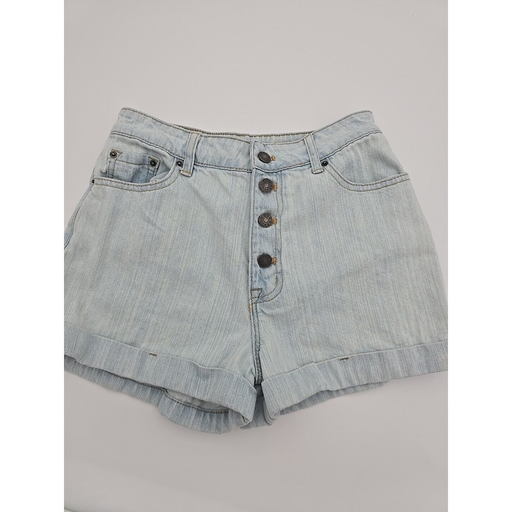 BDG Light Blue High Waist Women Shorts